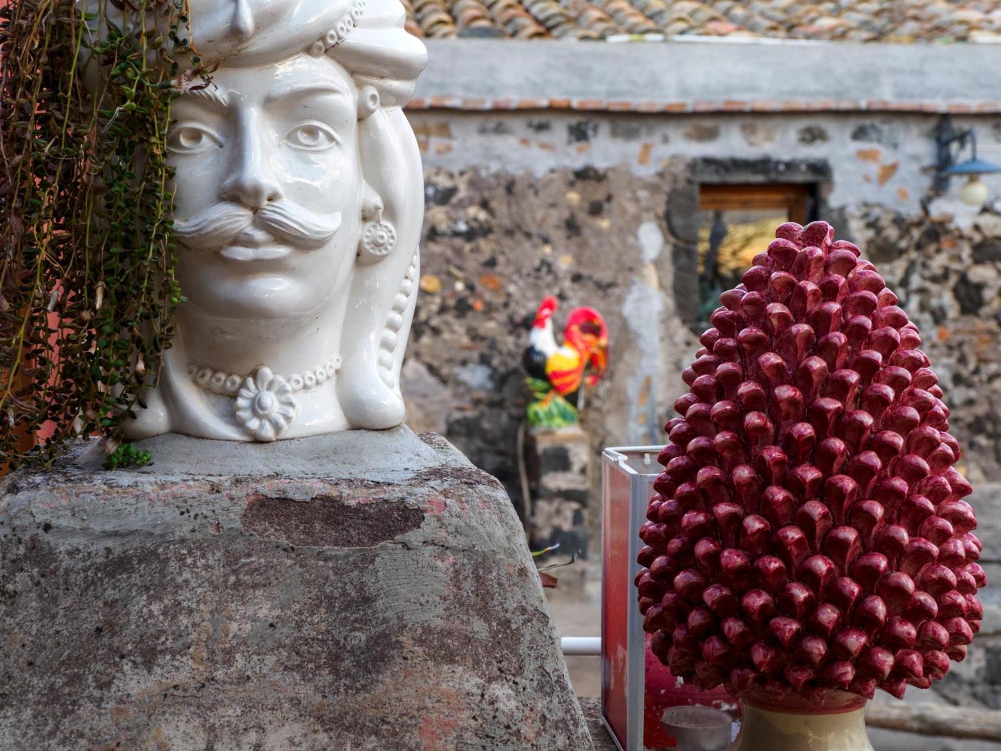 Podere Dell'Etna Segreta - Essential Nature Hotel & Glamping Biancavilla Εξωτερικό φωτογραφία