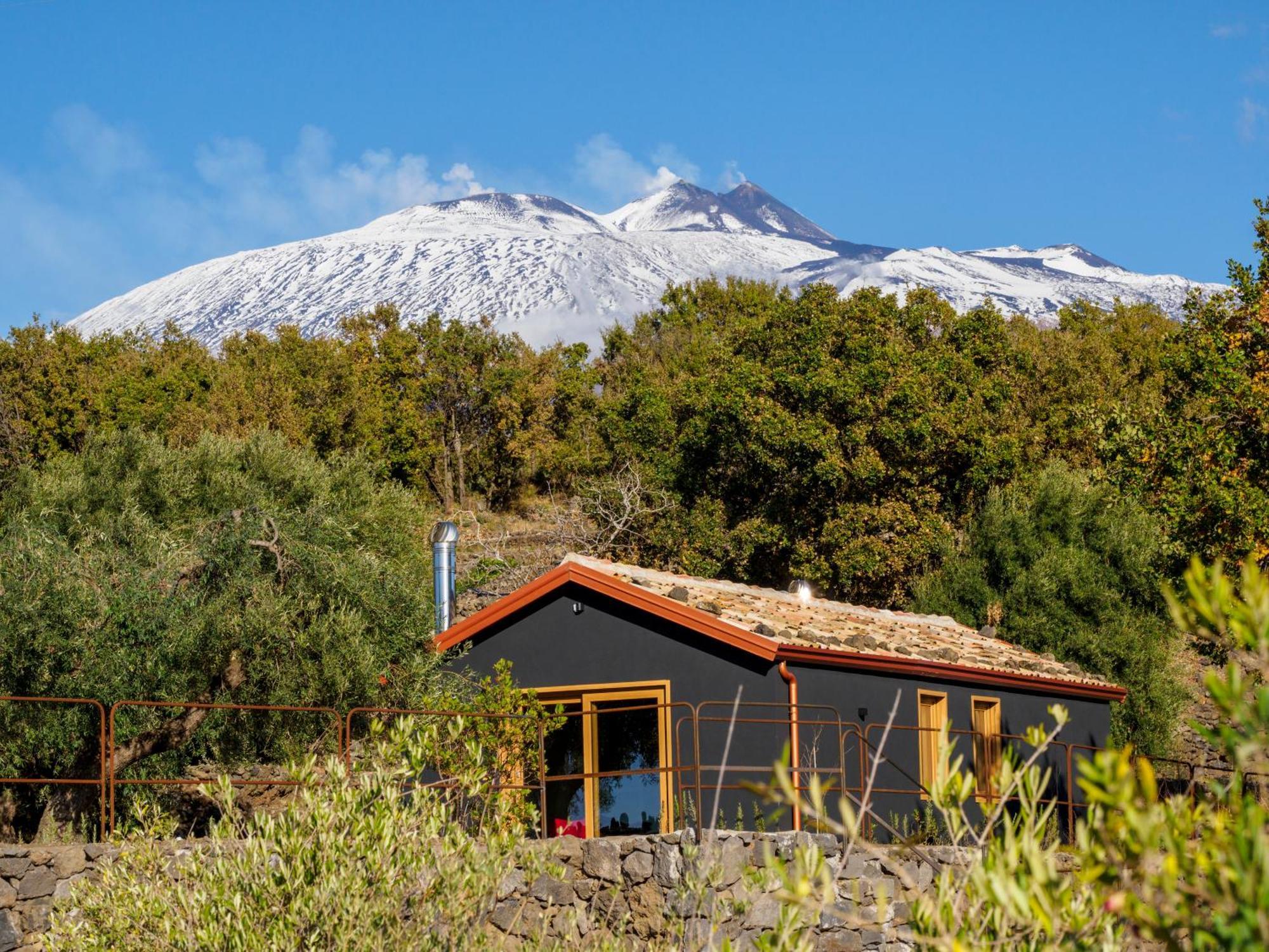 Podere Dell'Etna Segreta - Essential Nature Hotel & Glamping Biancavilla Εξωτερικό φωτογραφία