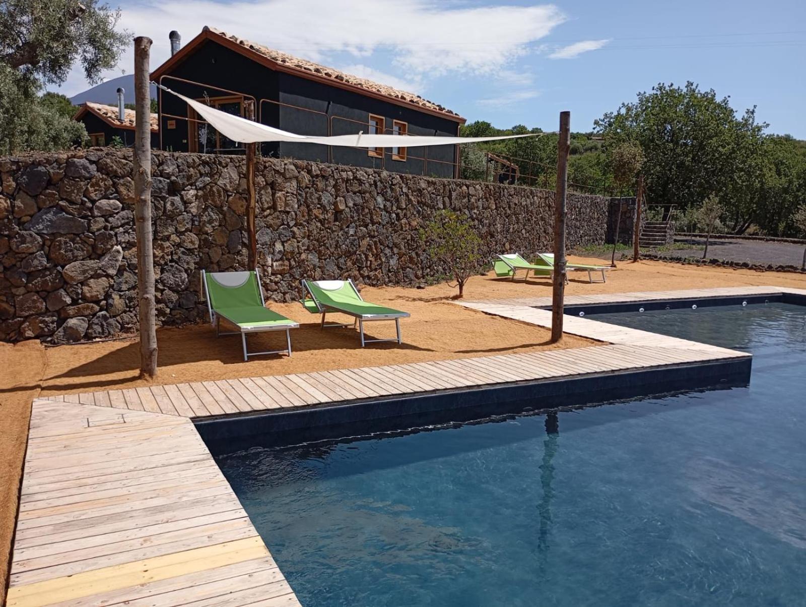Podere Dell'Etna Segreta - Essential Nature Hotel & Glamping Biancavilla Εξωτερικό φωτογραφία