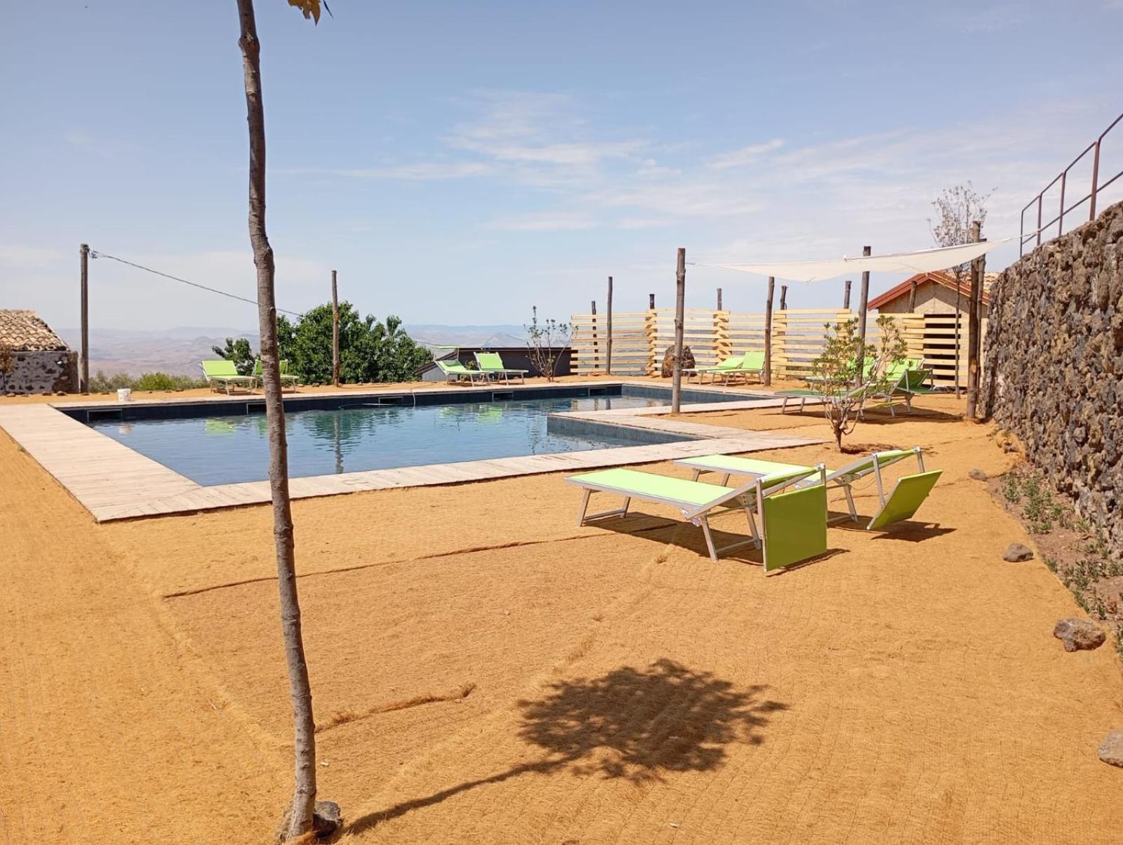 Podere Dell'Etna Segreta - Essential Nature Hotel & Glamping Biancavilla Εξωτερικό φωτογραφία