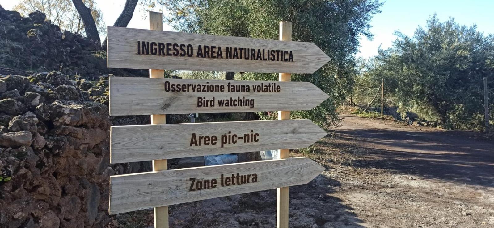 Podere Dell'Etna Segreta - Essential Nature Hotel & Glamping Biancavilla Εξωτερικό φωτογραφία
