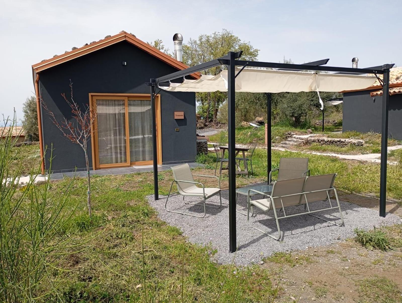 Podere Dell'Etna Segreta - Essential Nature Hotel & Glamping Biancavilla Εξωτερικό φωτογραφία