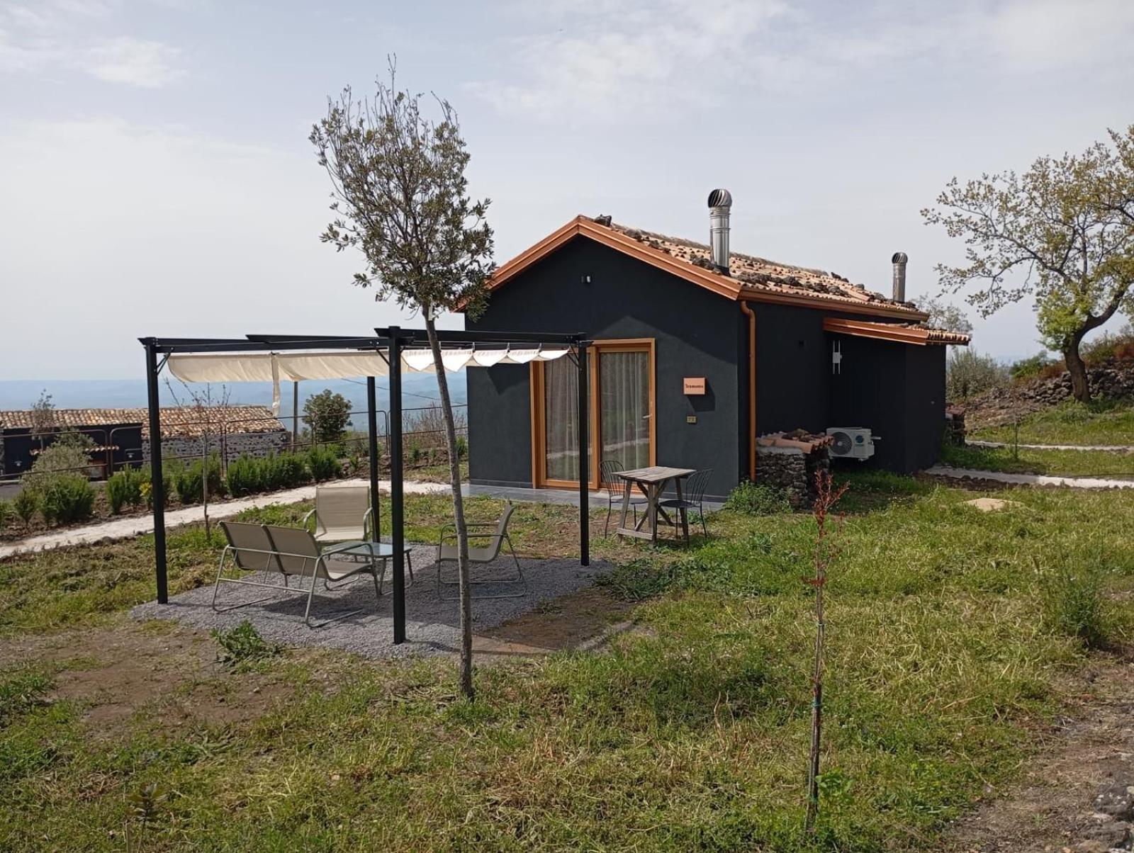 Podere Dell'Etna Segreta - Essential Nature Hotel & Glamping Biancavilla Εξωτερικό φωτογραφία